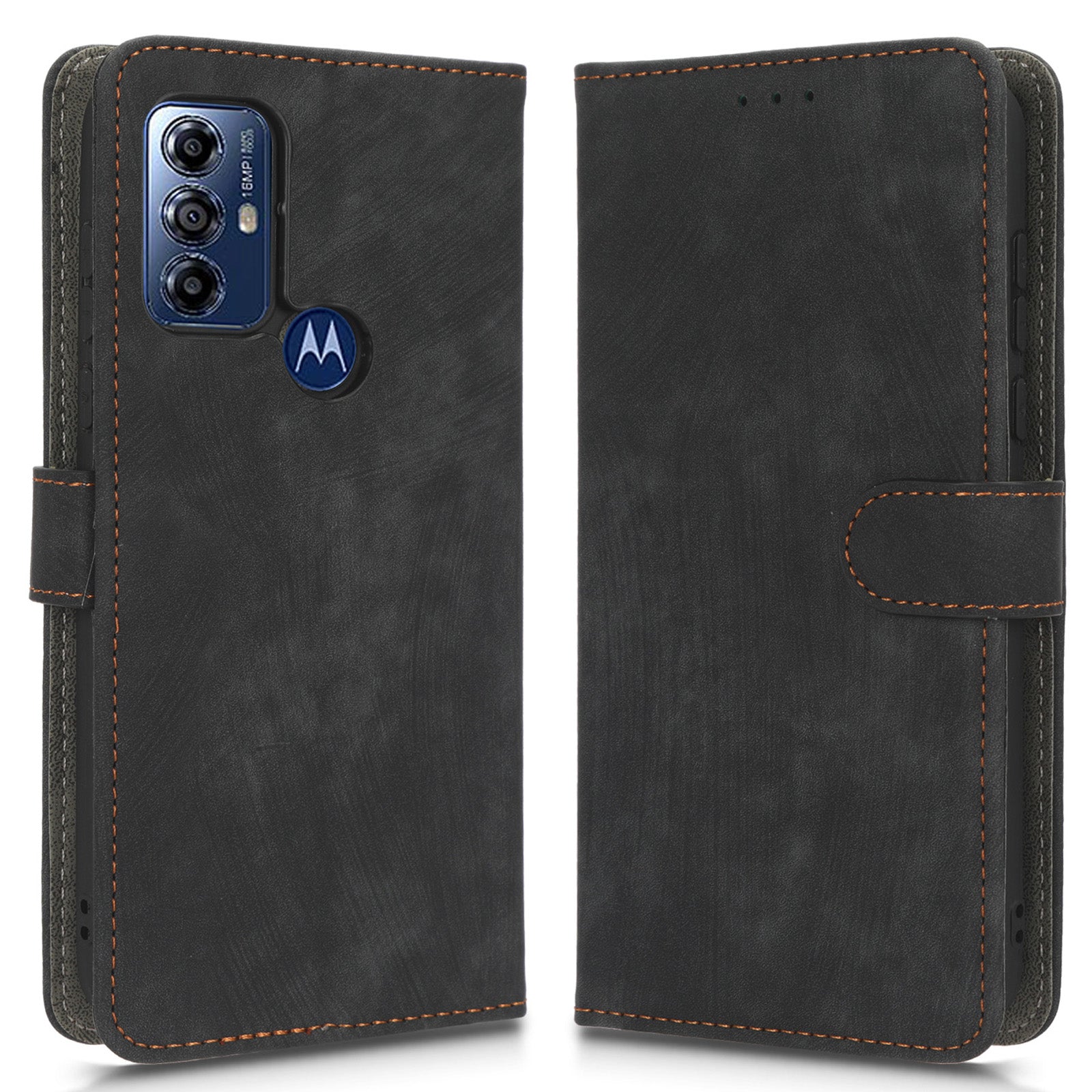 For Motorola Moto G Play (2023) 4G RFID Blocking Phone Case PU Leather Magnetic Anti-scratch Drop-proof Phone Cover with Wallet Stand For Motorola Moto G Play (2023) 4G RFID Blocking Phone Case PU Leather Magnetic Anti-scratch Drop-proof Phone Cover with Wallet Stand